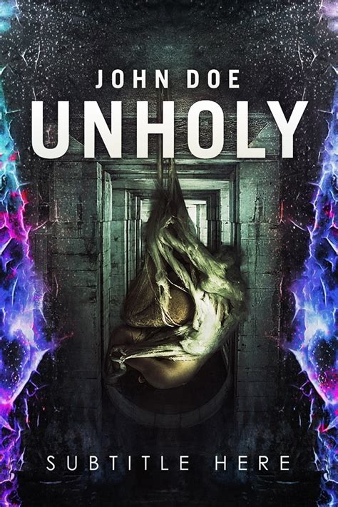 Unholy Rocking Book Covers