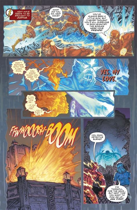 Dc Comics Universe And The Flash 56 Spoilers The Sage Force Revealed In