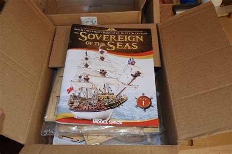 Sovereign Of The Seas By Matt H Deagostini Scale 184 Kit Build