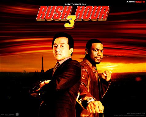 Following the events of 2001's rush hour 2, this 2007 sequel finds chief inspector lee (jackie chan) and detective james carter (chris tucker) traveling to paris to investigate an assassination plot. Rush Hour 3 - PRISONBREAKFREAK.COM