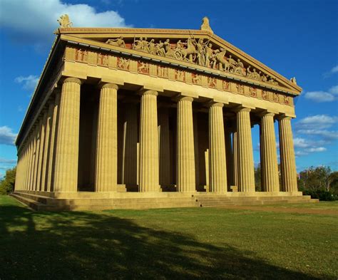 Parthenon Replica In Centennial Park Nashville Tn Michael Brown