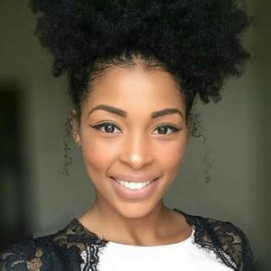 To achieve bouncy afro hairstyle, wash up your hair with volumizing hair shampoo, create jumbo a very cute african american hairstyle which looks gorgeous for all ages and all hair lengths. Natural Hair Styles for the Gym - Black Girl Health Blog