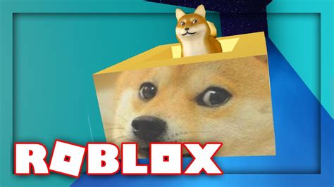 Becoming a doge in roblox merch teespring.com/stores/gravycatman ⭐use star code: DOGE INSIDE OF A DOGE! | Roblox Ride a Box Down Stuff w/ MicroGuardian! - Hepilogue