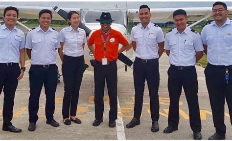 Caap Flight Examiner Capt Rolando Kid Relova Paf Flying School
