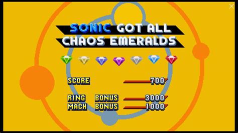 All Chaos Emeralds Sonic The Hedgehog Amino