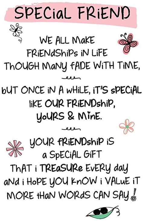 Inspired Words Keepsakes Special Friend Special Friendship Quotes