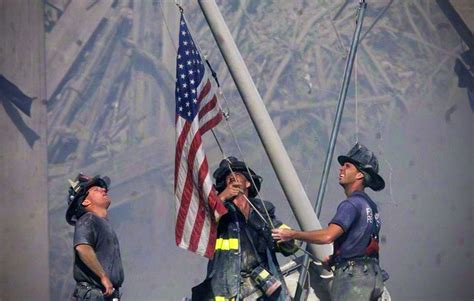 Flag Found 15 Years After It Was Raised In Impromptu 911 Ground Zero