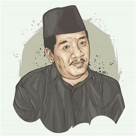 Cara pesan karikatur wajah, jasa karikatur, karikatur family naik sepeda, karikatur group, karikatur wajah murah, karikatur wajah bali. Gambar Karikatur Tokoh Pahlawan - Paimin Gambar