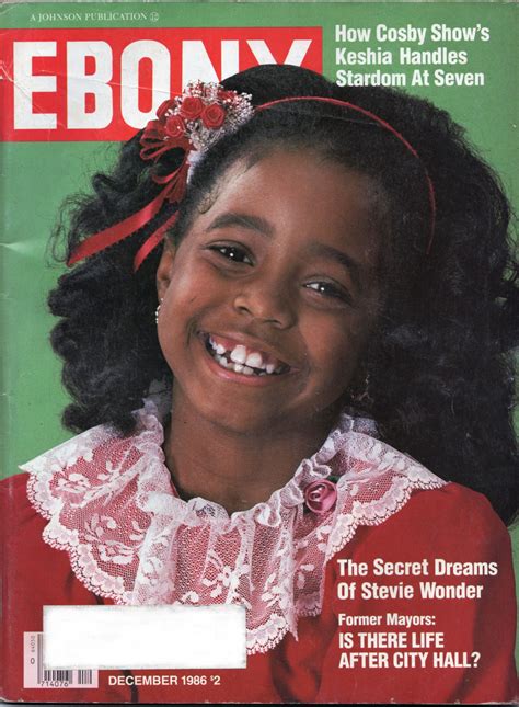 Ebony Magazine December 1986 Ebony Magazine Ebony Magazine Cover Ebony