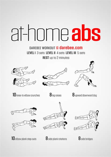 Maybe you would like to learn more about one of these? At-Home Abs Workout
