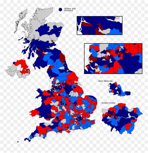 Same Sex Couples Marriage Families And Uk Election Map 2019 Hd Png
