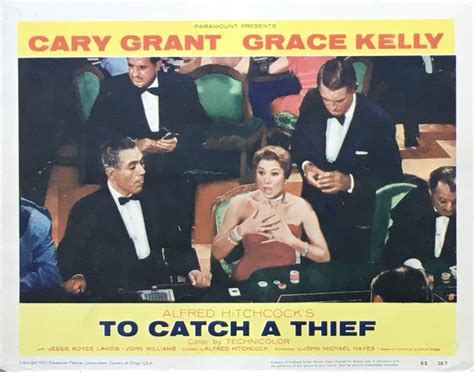 To Catch A Thief Limelight Movie Art