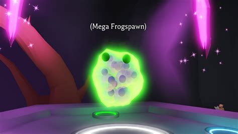 Mega Frogspawn Uncommon Fly Ride And Tricks Adopt Me Youtube