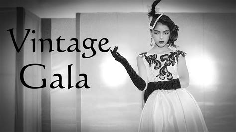 Vintage Runway 50´s Fashion Gala Belankazar Youtube