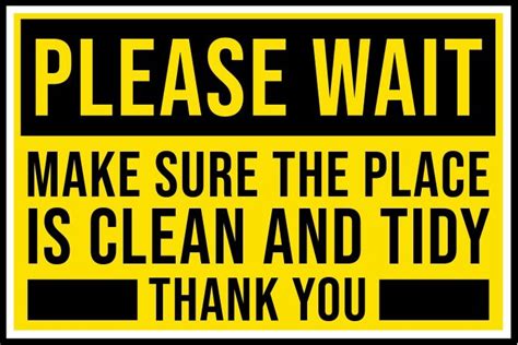 Keep Clean And Tidy Sign Template Cleaning Service Flyer Cleaning