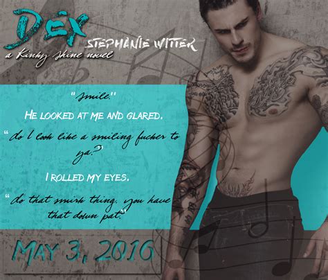 Release Blitz Dex By Stephanie Witter Adventures In Bookland