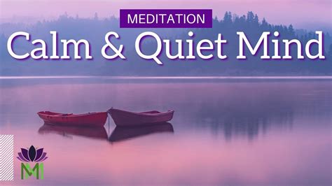 20 Minute Guided Meditation For Anxiety Quiet The Busy Mind Mindful