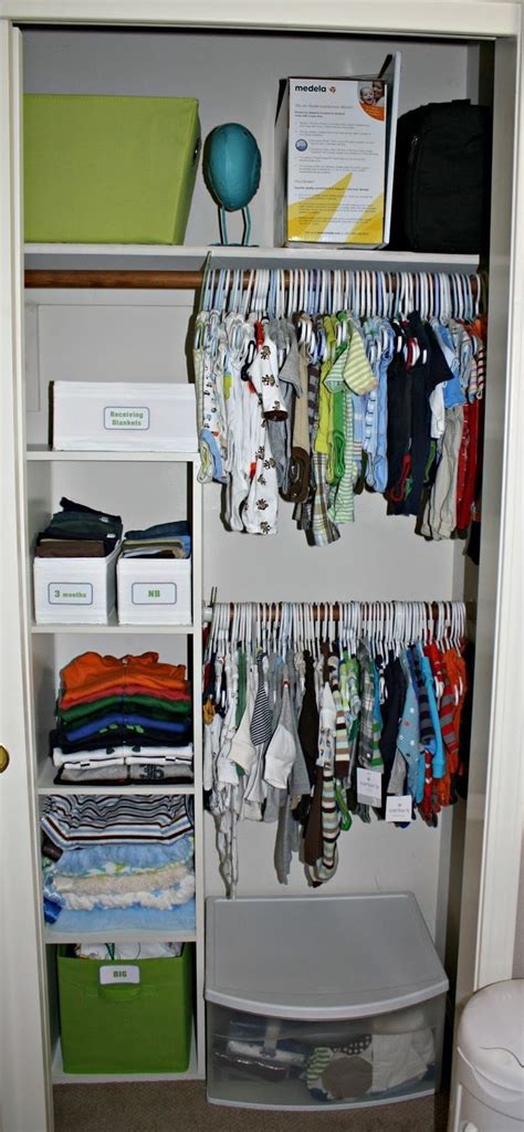 Smart Baby Boy Nursery Closet Organization Ideas Kiddos At Home