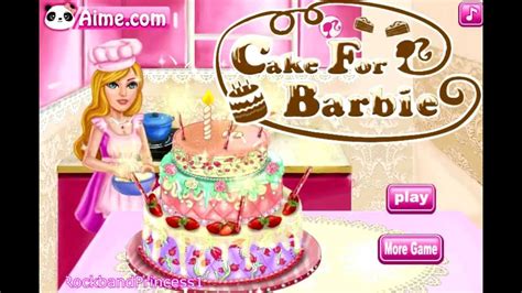 Cake For Barbie Game Barbie Cake Decorating Games Cooking Games