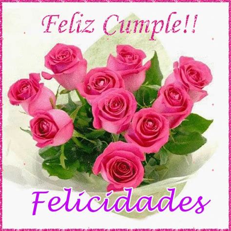 Lindos Saludos De Cumpleaños Con Rosas Frases Para Un Feliz Cumpleanos