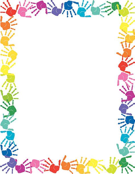 Handprint Clip Art Vector Images And Illustrations Istock