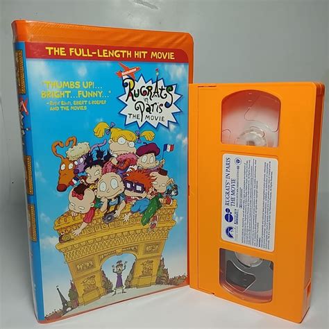 the rugrats movie vhs video nickelodeon full length h