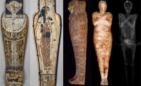 Researchers Shocked To Discover 2000 Year Old Egyptian Mummy Was A Pregnant Woman