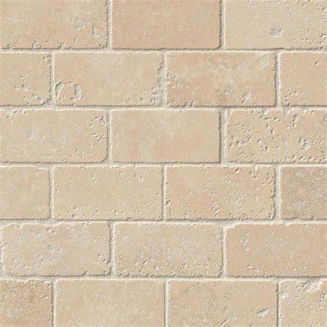 Durango Cream Brick Pattern Subway Tile 2x4 Subway Tile