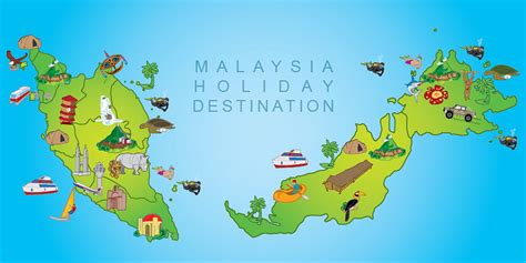 Map Of Malaysia Tourist Attractions Maps Of The World Images And