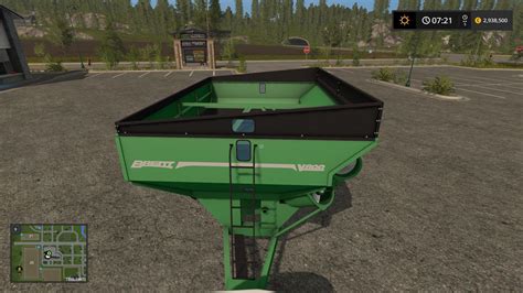 Brent V800 Grain Cart V10 Fs17 Farming Simulator 17 Mod Fs 2017 Mod