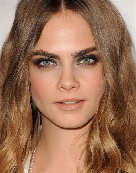 This Is What Cara Delevingne Does To Get Her Famous Eyebrows Cara