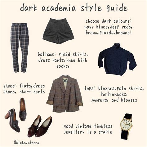 Dark Academia Style Guide Mondayfashion Darkacademia