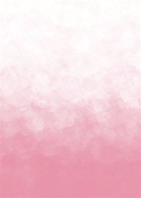 Pink Ombre Watercolor Pink Ombre Baby Pink Iphone Pink Iphone Hd