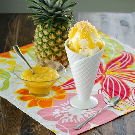 It's usually reserved for convenience marts in japan, taiwan, and thailand. Pineapple Ice Cream Topping | Real Mom Kitchen Ice Cream ...