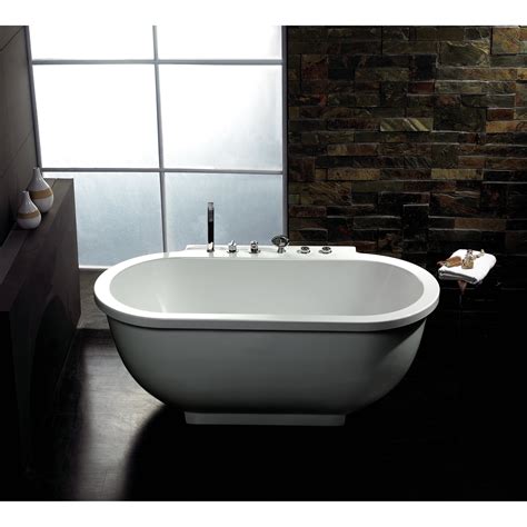 It's not important to me to have a whirlpool, and i'd actually prefer not so i can use bath oils and fancy stuff. Ariel Bath 71" x 37" Whirlpool Bathtub & Reviews | Wayfair