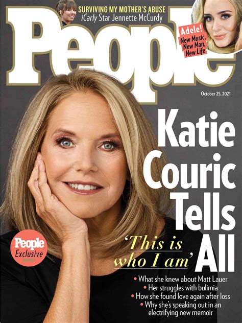 Katie Couric Reflects On Husband Jay Monahans Death From Cancer