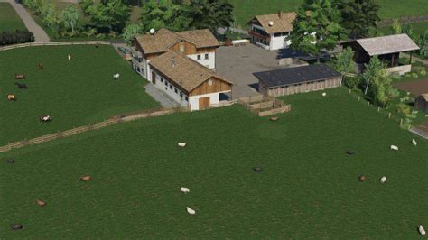 Holzer Map Seasons V110 Fs19 Landwirtschafts Simulator 19 Mods