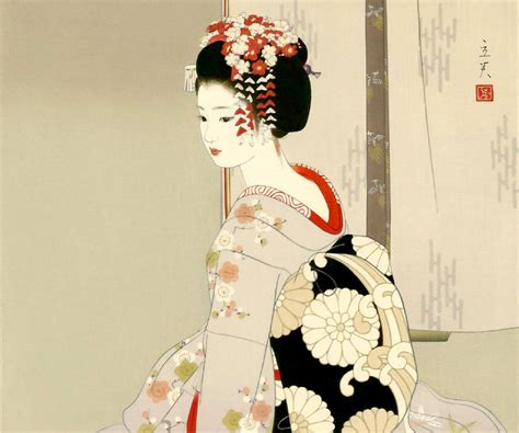 Famous Japanese Geisha Paintings