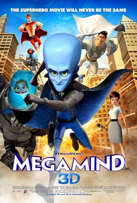 Megamind 2010 Poster 5 Trailer Addict