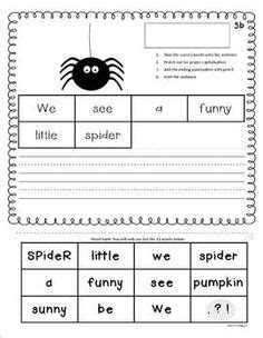 For class ix and class xi. 122 Best Sentence structure images | Kindergarten writing ...
