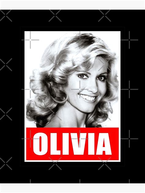 Olivia Newton John A Olivia Newton John A Olivia Newton John Poster