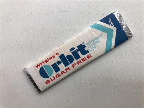 Stará Nerozbalená Plátková žvýkačka Wrigleys Orbit Chewing Gum Aukro