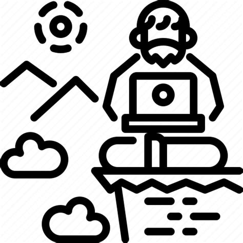 Digital Nomad Freedom Freelance Job Icon Download On Iconfinder
