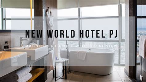 We did not find results for: A walk through of our room in New World Hotel Petaling ...