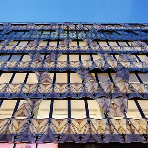 Manuelle Gautrand — Origami Facade Facade Design Facade Architecture
