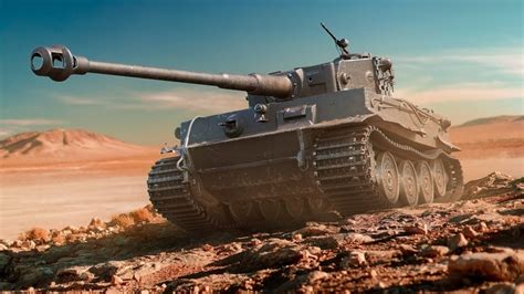 World Of Tanks Tiger I Wallpaper Fullhd