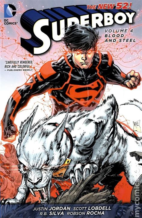 Superboy Tpb 2012 2015 Dc Comics The New 52 Comic Books
