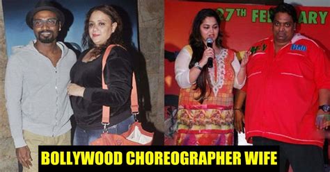 Bollywood Popular Choreographers And Their Life Partner Check Out