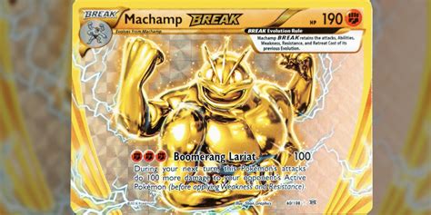 Pokemon Tcg The 10 Best Pokemon Break Cards Ranked Game Rant