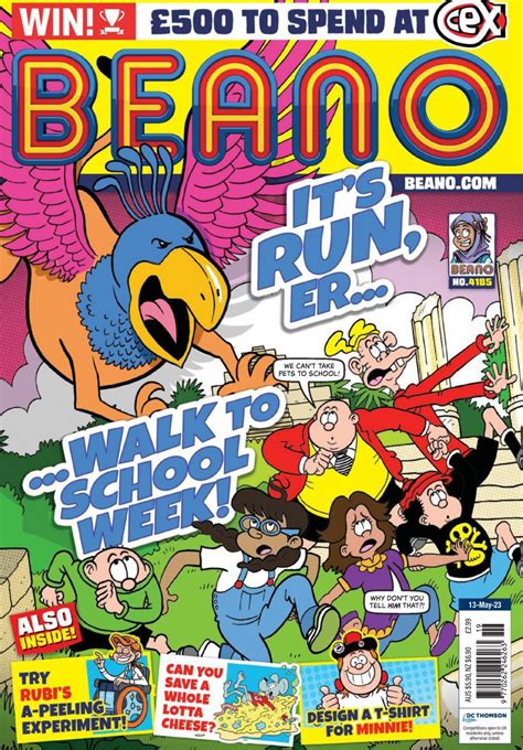 The Beano May 13 2023 Magazine Get Your Digital Subscription
